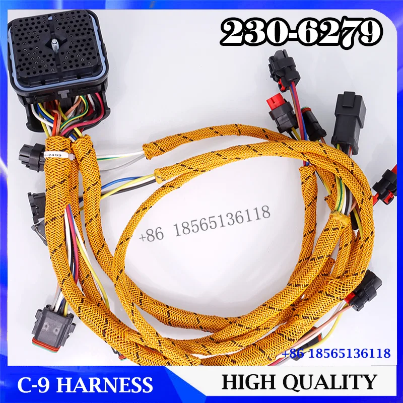 

Excavator E330C Engine C-9 Engine Wiring Harness 230-6279 for Caterpillar Wire Harness 2306279