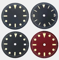 new 1pcs watch face dial plate dial diameter 28 5mm for 2815 2824 3804 dial