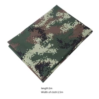 polyester camouflage fabric for military camo clothes apparel training suit bag diy table cloth curtain 100x150cm e56c