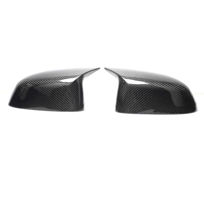 2 шт./компл. Новый чехол из углеродного волокна для автомобильного зеркала