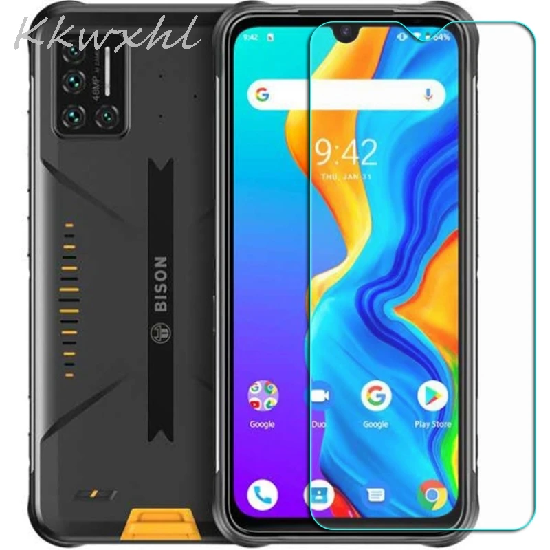 

Tempered Glass for UMIDIGI Bison GLASS Protective Film FOR UMIDIGI Bison 6.3" Screen Protector cover