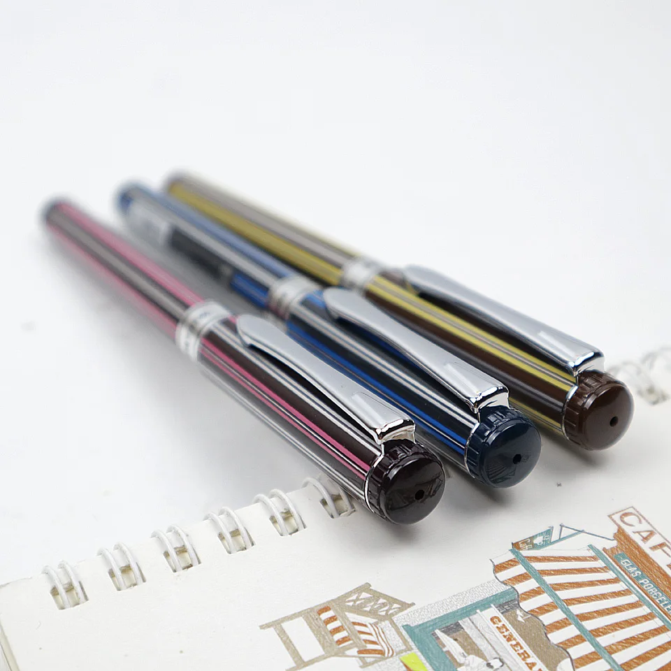 Гелевая ручка 6 шт./лот 0 5 мм черные чернила большая емкость для письма Супер