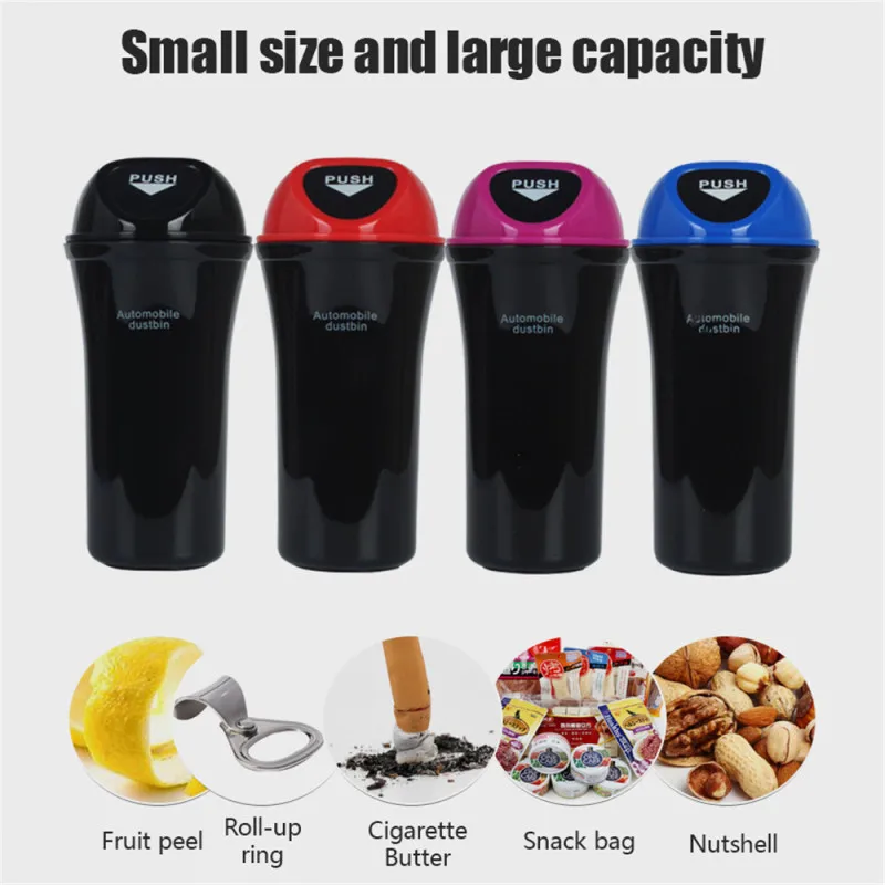 

Автомобильные аксессуары, многофункциональный автомобильный ящик для хранения, автомобильная мусорная корзина, задний козырек на дверь ав...