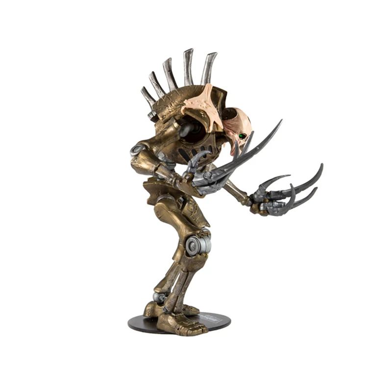 Оригинальная Женская 7-дюймовая экшн-фигурка Warhammer 40K Necron flai One коллекционная