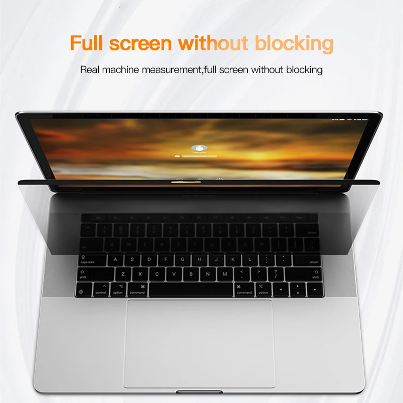 Benks магнетический Анти-шпион Экран Защитная пленка для Apple Macbook Тетрадь 12/13/15 дюймов Полная защита конфиденциальности для Air13 Pro retina
