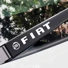 Автомобильные аксессуары, автомобильная наклейка на стеклоочиститель или дверную ручку, Внешнее украшение для FIAT 500 Grande Stilo Freemont Punto Astra Bravo