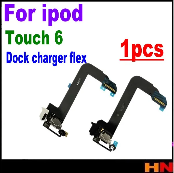 1 шт. для iPod Touch 6 Orig аудиоразъем наушников зарядная док станция зарядное