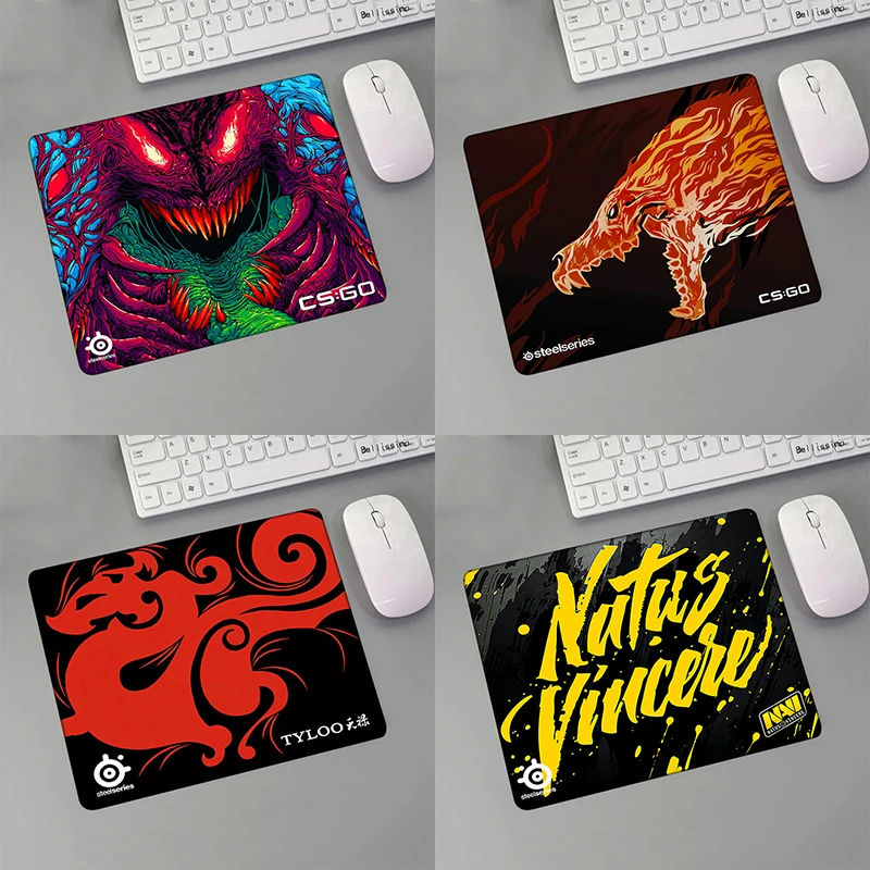 

SteelSeries QcK Gaming Accessories Small Mouse Pad Speed CS GO Desk Mat Varmilo Keyboard Gabinete PC Gamer Computer LOL Mousepad