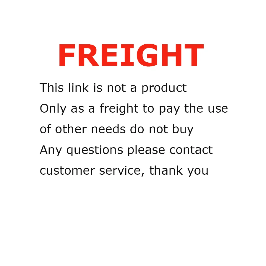 

Freight postage difference