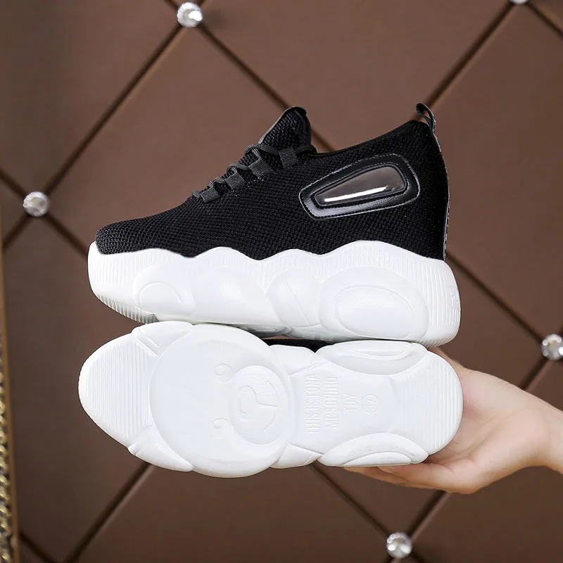 

Women Vulcanized Shoes Casual Shoes Comfortable Mesh Lace-Up Ladies Sport Shoes Women Sneakers Females Zapatillas Mujer