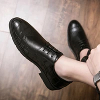 mens leather shoes fashion classic dress shoes business leather shoes trend casual shoes wedding shoes mens dress shoes 38 47