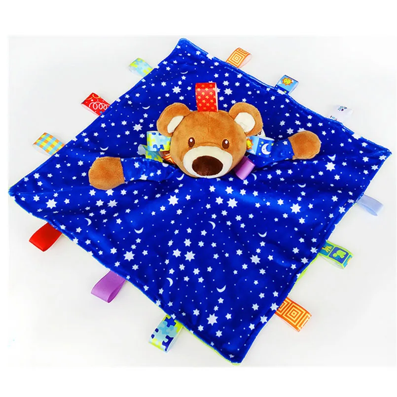 Bear towel Игрушки для малышей и детей ясельного возраста, присоска на колесиках обозрения, погремушки, вращающиеся, детская Мобильная кроватка, 0-12 месяцев, развивающие игрушки для младенцев - Цвет: Bear towel