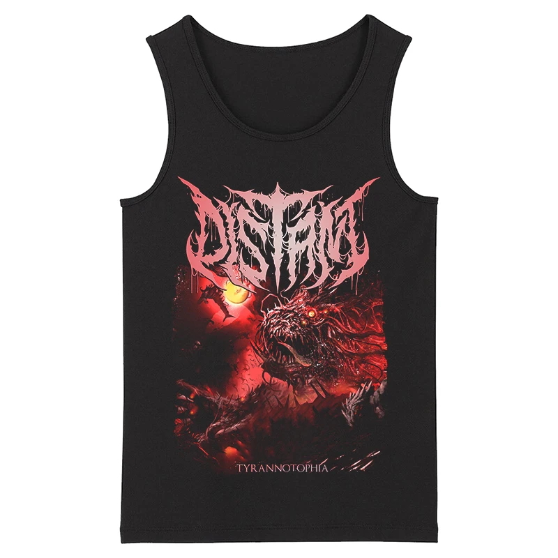 

Bloodhoof Far Brutal Death Metal Men Top Tank Tops Asian Size