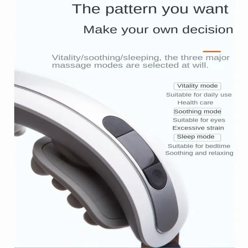値段 Skg-インテリジェントエアバッグ付きマッサージャー,目の疲れのための振動と圧力を備えたマッサージアクセサリー,Bluetooth付き