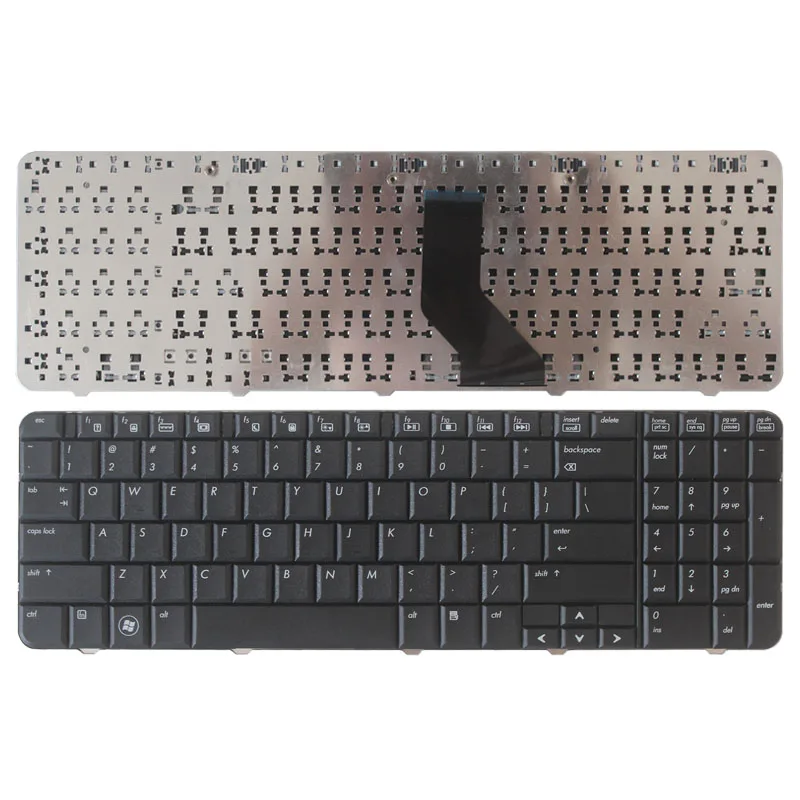 Новая английская клавиатура для ноутбука HP Compaq Presario CQ60 100 200 G60 300 US|keyboard for hp|laptop