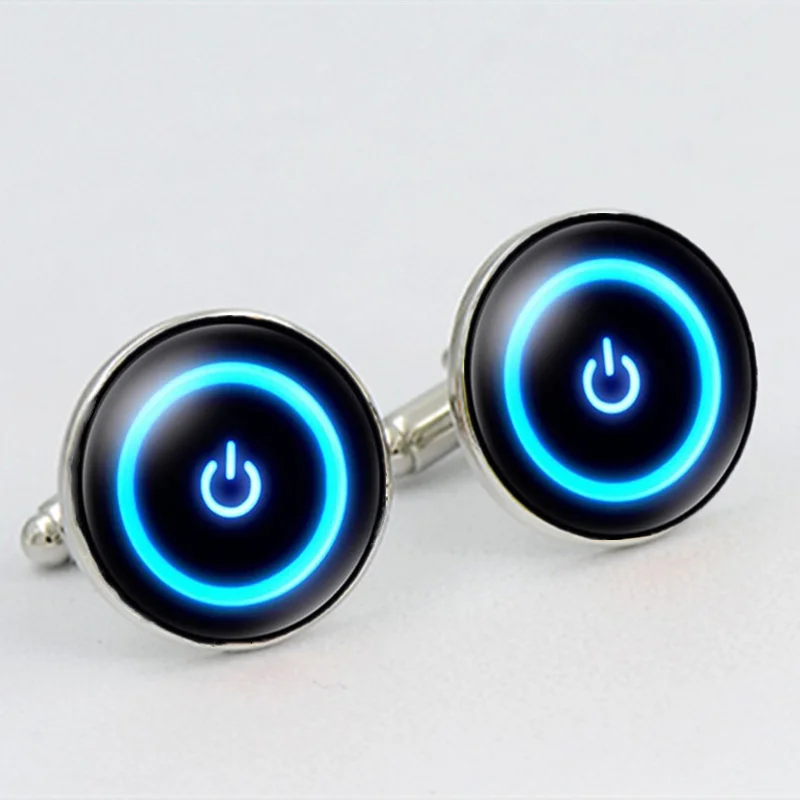 Ручная работа ювелирные изделия запонки для рубашки мужчин бренд манжеты