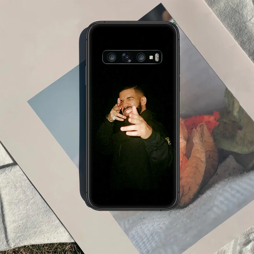 

Drake Drake rapper Phone Case Cover Hull For Samsung Galaxy S 7 8 9 10 e 20 FE edge uitra plus Note 9 10 20 black Cell Fashion