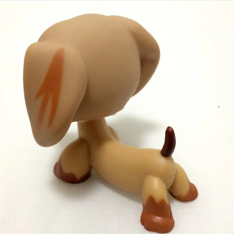 Настоящий магазин домашних животных Lps игрушки такса собака редкие животные