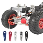 Металлический зубчатый руль с полурычагом сервопривода 28 мм 25T Радиоуправляемый автомобиль для радиоуправляемого автомобиля аксессуары DIY MG995 MG996R E9001