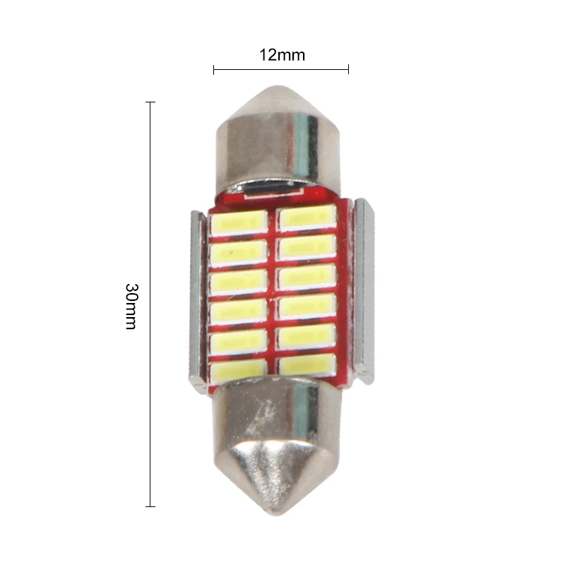 Оптовая цена популярная разноцветная Светодиодная лампа 12 В светодиодов 4014SMD