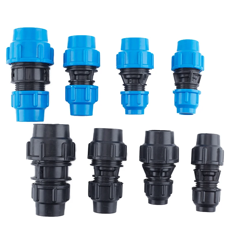 

20/25/32/40 50mm PE pipe hot-melt free fast joint PE pipe material pipe fitting diameter fast connect direct size head