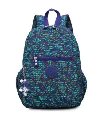 TEGAOTE маленький рюкзак для девочек-подростков, рюкзаки для детей, Mochila Feminina, повседневный нейлоновый мини женский рюкзак, рюкзак - Цвет: colorful 5