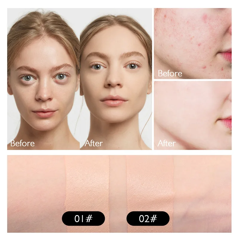 30 мл маленькие золотые трубки тональный крем основа под макияж Жидкий