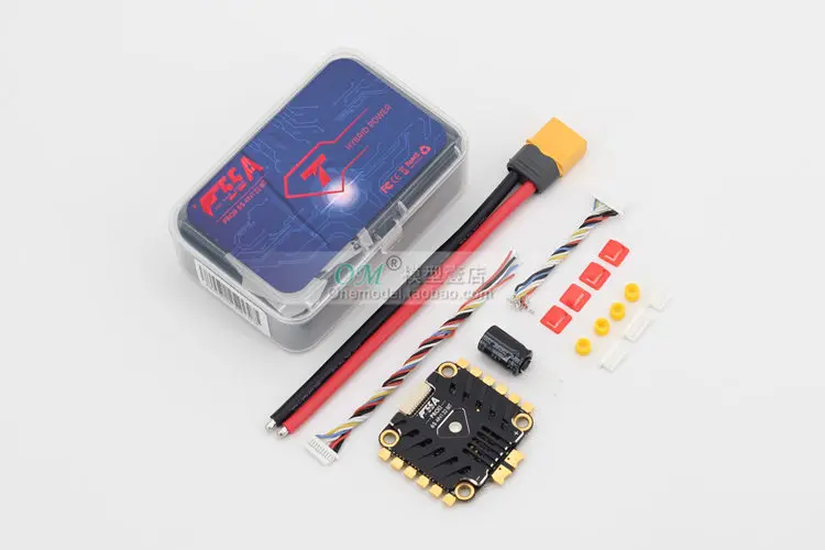 F55A proII Новое поступление t-мотор F45A F55A ProII 4 в 1 ESC электронный регулятор скорости, совместимый для моторов Tmotor F40 F60 pro II - Цвет: F55A proII