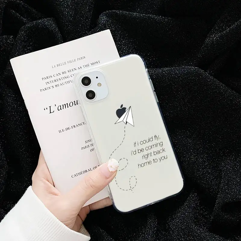 

Aesthetics harry styles one direction Phone Case Transparent for iPhone 6 7 8 11 12 s mini pro X XS XR MAX Plus funda shell