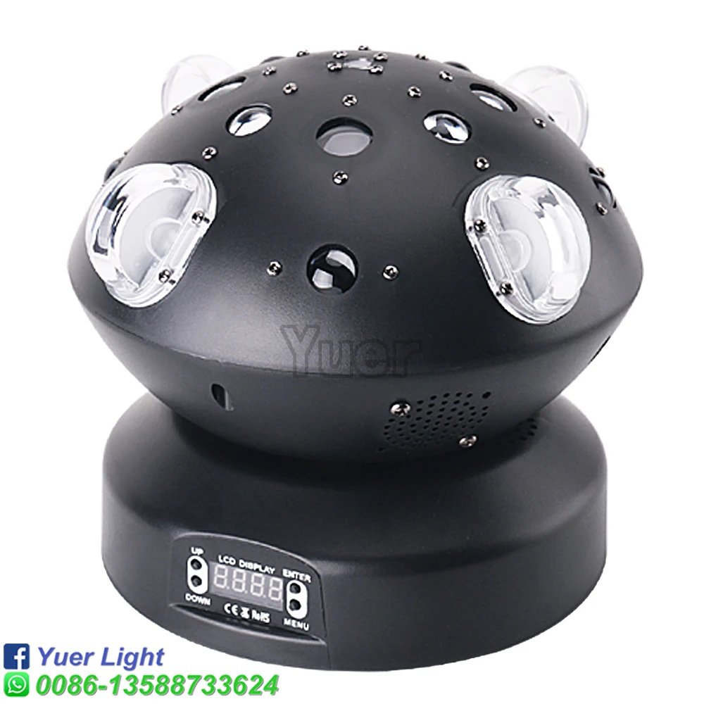 Beam Gobo Laser 3IN1 Stage Effect Light Unlimited Rotate LED Bar DMX512 Control Moving Head DJ Disco Projector | Лампы и освещение
