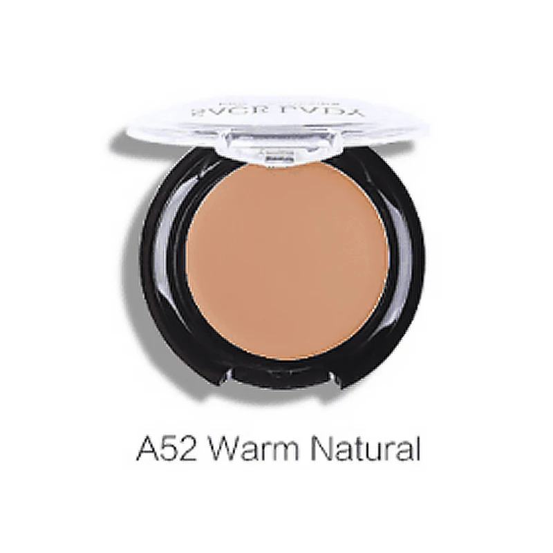 A52 Warm Natural Pro Полное покрытие лица консилер для скрытия недостатков кремовый Макияж лица губ глаз основа для макияжа контурный контур contorno maquiagem - Цвет: A52 Warm Natural