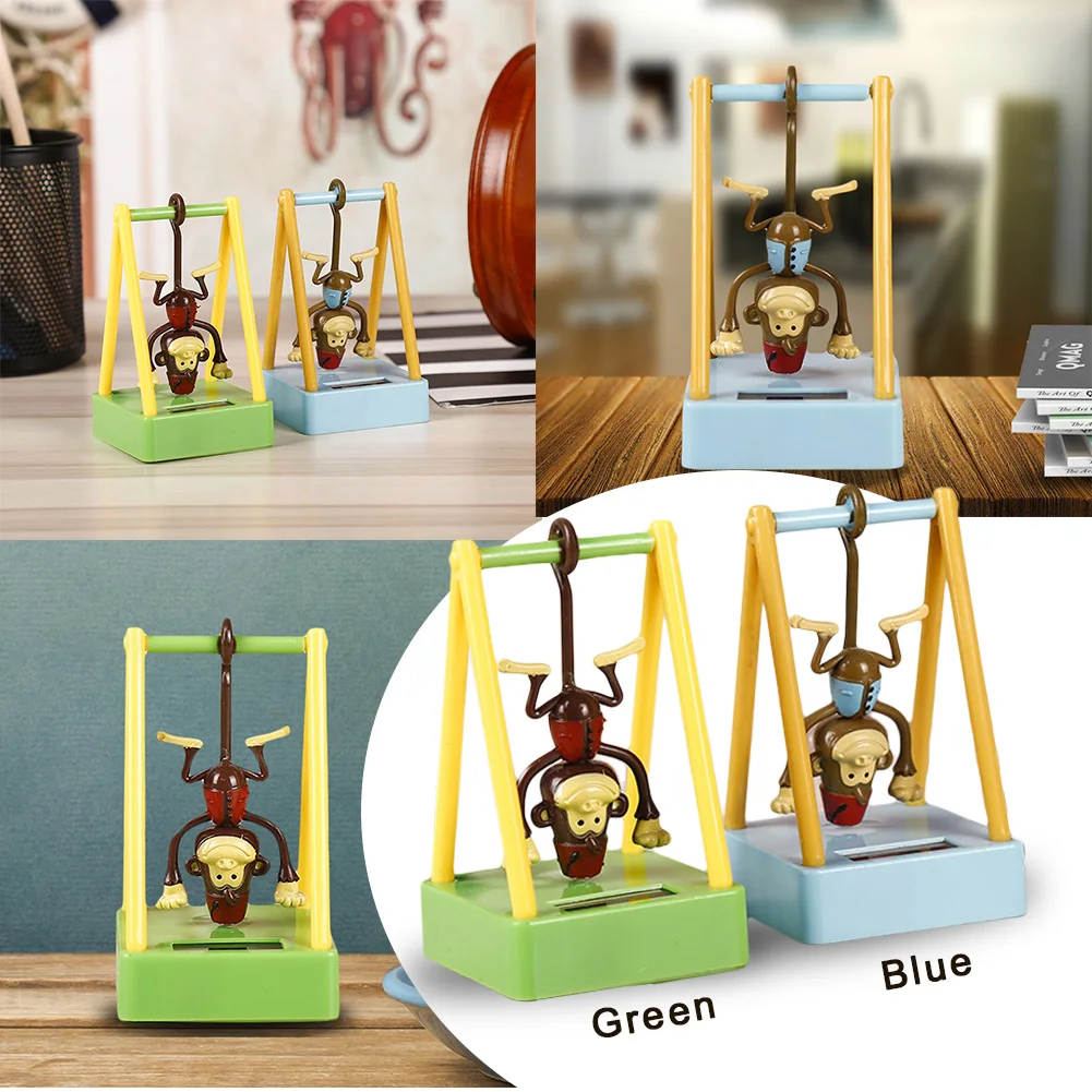 Танцующая обезьяна на солнечной батарее фигурка со встряхивающей головой