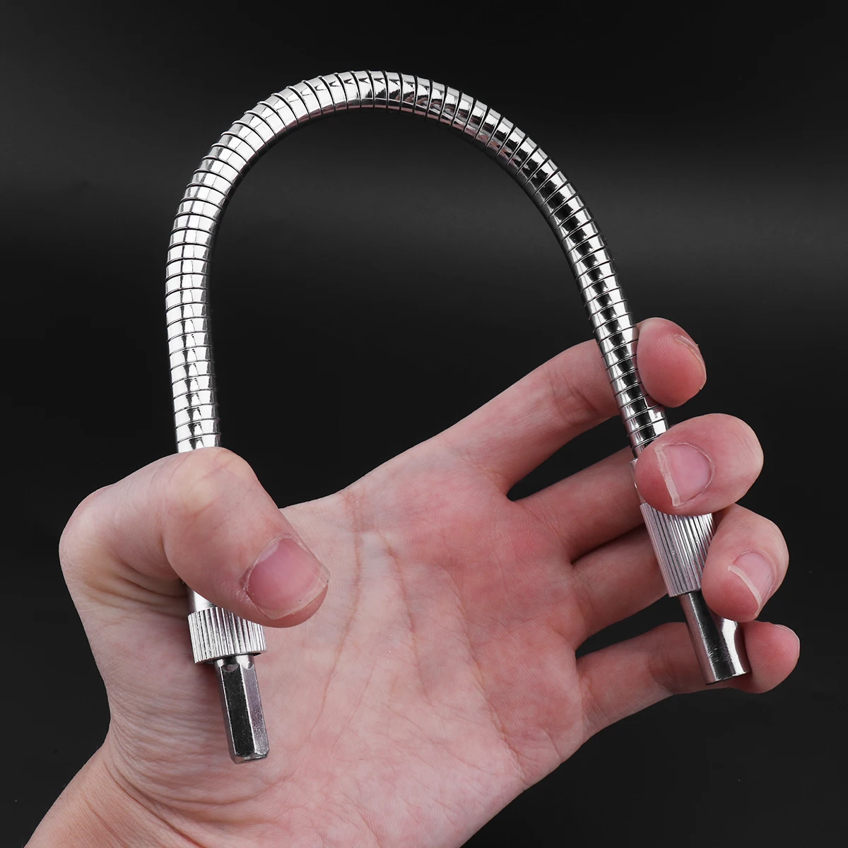 30 см многофункциональный 1/4in шестигранный гибкий шланг расширение отвертка бит