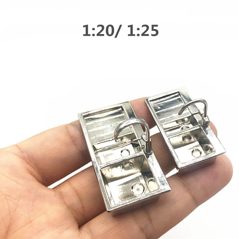 DIY 1/20 масштаб 1/25 Миниатюрный Кукольный дом кухонная раковина модельный комплект