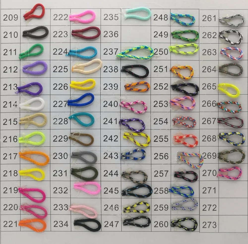 IQiuhike 100 цветов Paracord 2 мм футов 50 25 одна подставка веревка Paracorde шнур для