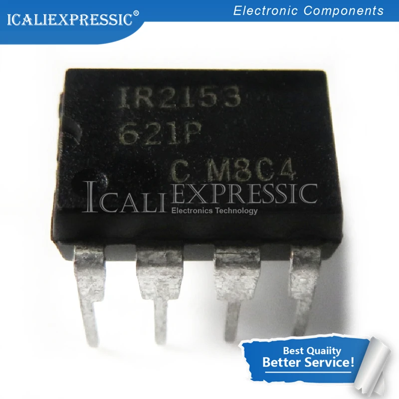 

10 шт IR2153D IR2153 2153 DIP-8 в наличии