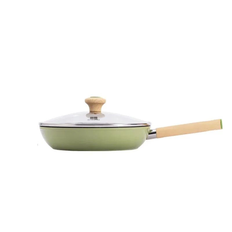 

Pan Maifan Stone Non-stick Frying Pan Steak Frying Pan Pancake Omelette Pan General Cooking Pan Frying Pan Non Stick Pan Cast