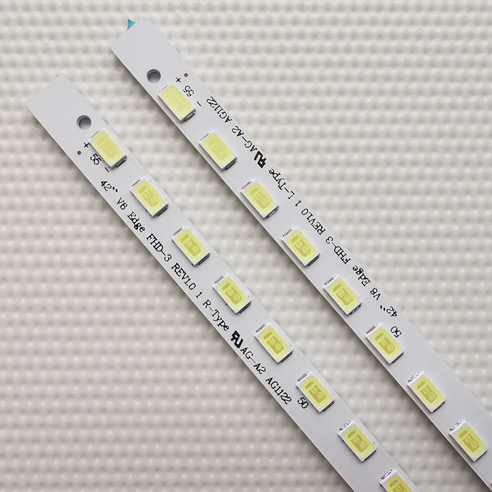 New 6 Pin LED Backlight Bar Panasonic tv TX-L42E3E 42&quot V6 Edge FHD-3 L R Type 3660L-0374A LC420EUN | Лампы и освещение