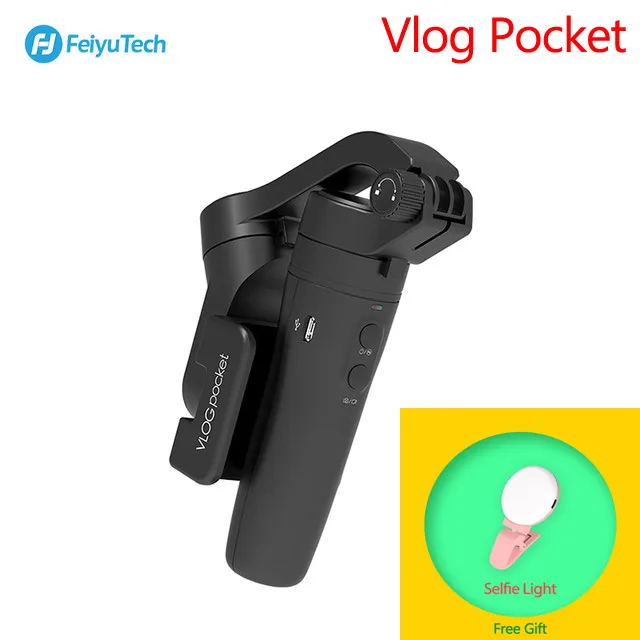A Feiyutech Vimble 2/Vlog Карманный смартфон ручной выдвижной Gimbal для телефона Adroid сотовый телефон PK DJI Osmo 2 Zhiyun Smooth 4 - Цвет: A