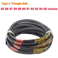 1pcs type a rubber triangle belt a85 86 87 88 89 90 91 92 93 94 95 inch high wear resistant automobile equipment agricultural