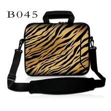 Tiger Stripes Laptop Handbag Sleeve Case Shoulder Bag Notebook Carrying Case For 13 14 15.6 Macbook Air ASUS Acer Lenovo Dell