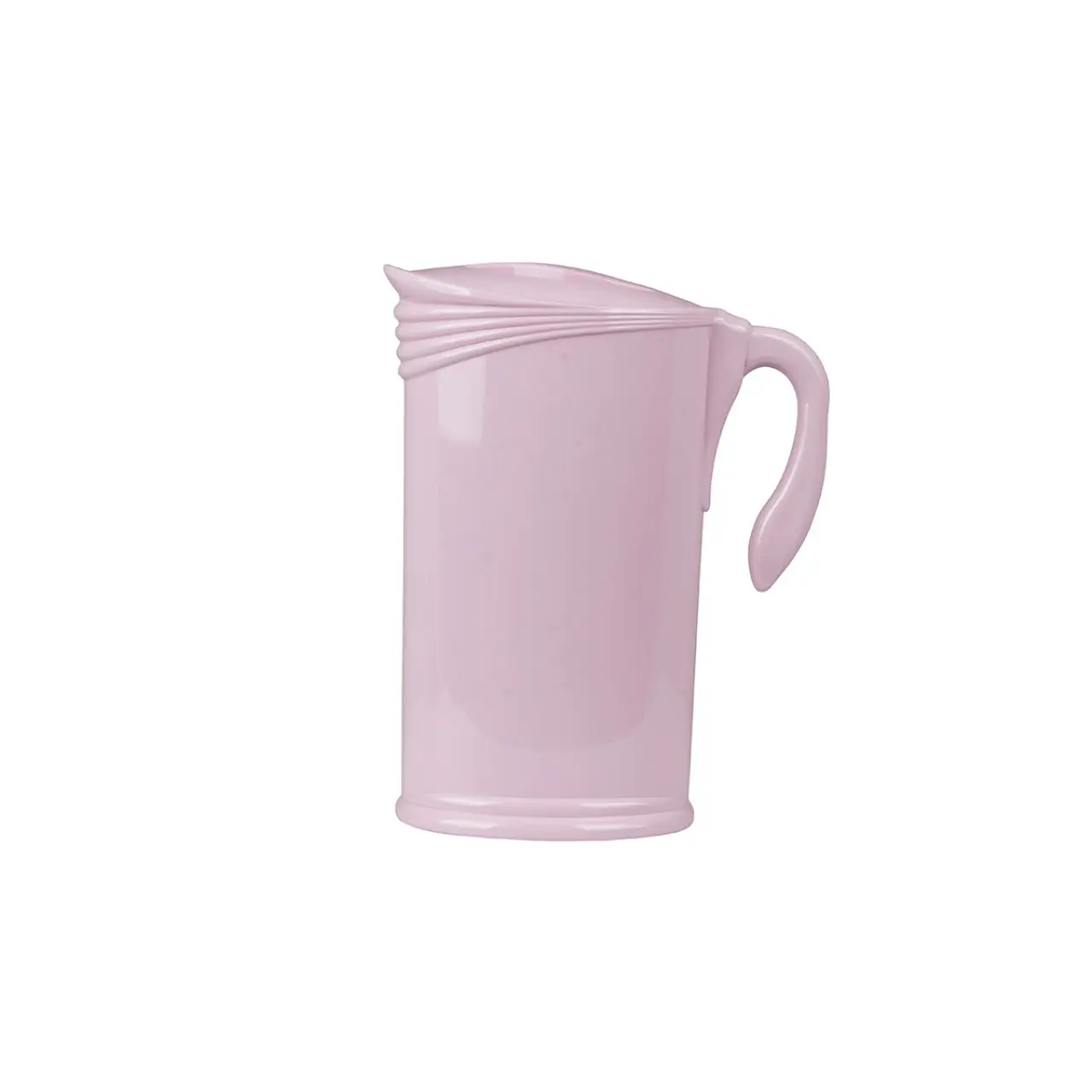 

2 LT of Soft Pink Pitcher With Lid lunch box bulaklar eat bars knife