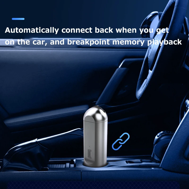 Беспроводной Bluetooth 5 0 FM-передатчик небольшой модулятор Радио адаптер а двойное