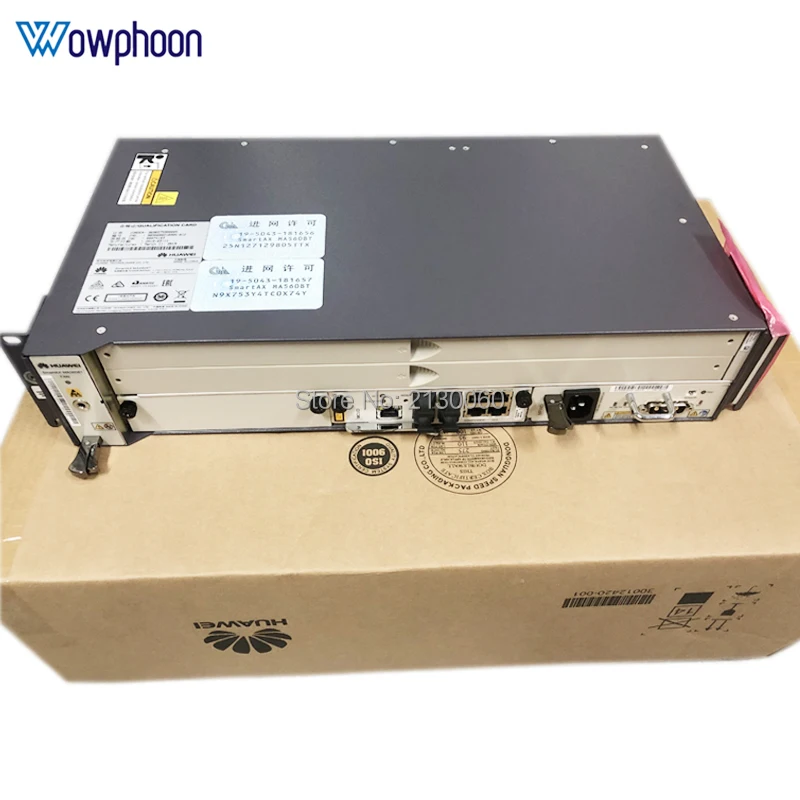 

19 "дюймовый мини OLT MA5608T OLT, 1 * MCUD1 контрольная карта, и 1 * MPWC источник питания