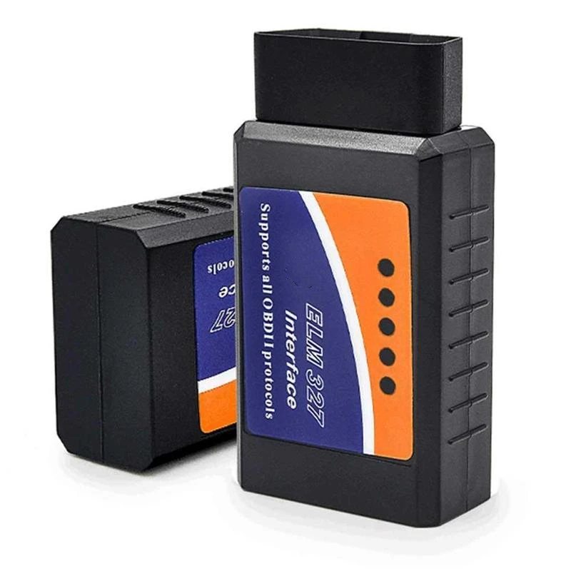 100% брендовый Мини ELM327 OBD V2.1 OBD2 автомобильный сканер OBDII ELM 327 Тестер