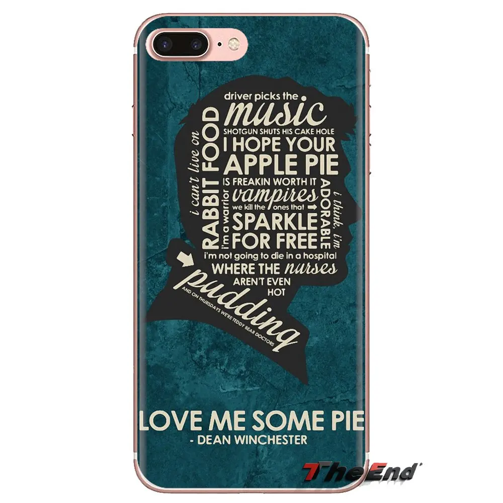 Supernatural Quotes Pattern For Xiaomi Redmi 4A S2 Note 3 3S 4 4X 5 Plus 6 7 6A Pro Pocophone F1 Soft Transparent Cases Covers |
