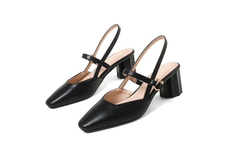 Женские туфли на высоком квадратном каблуке туфли-лодочки больших размеров