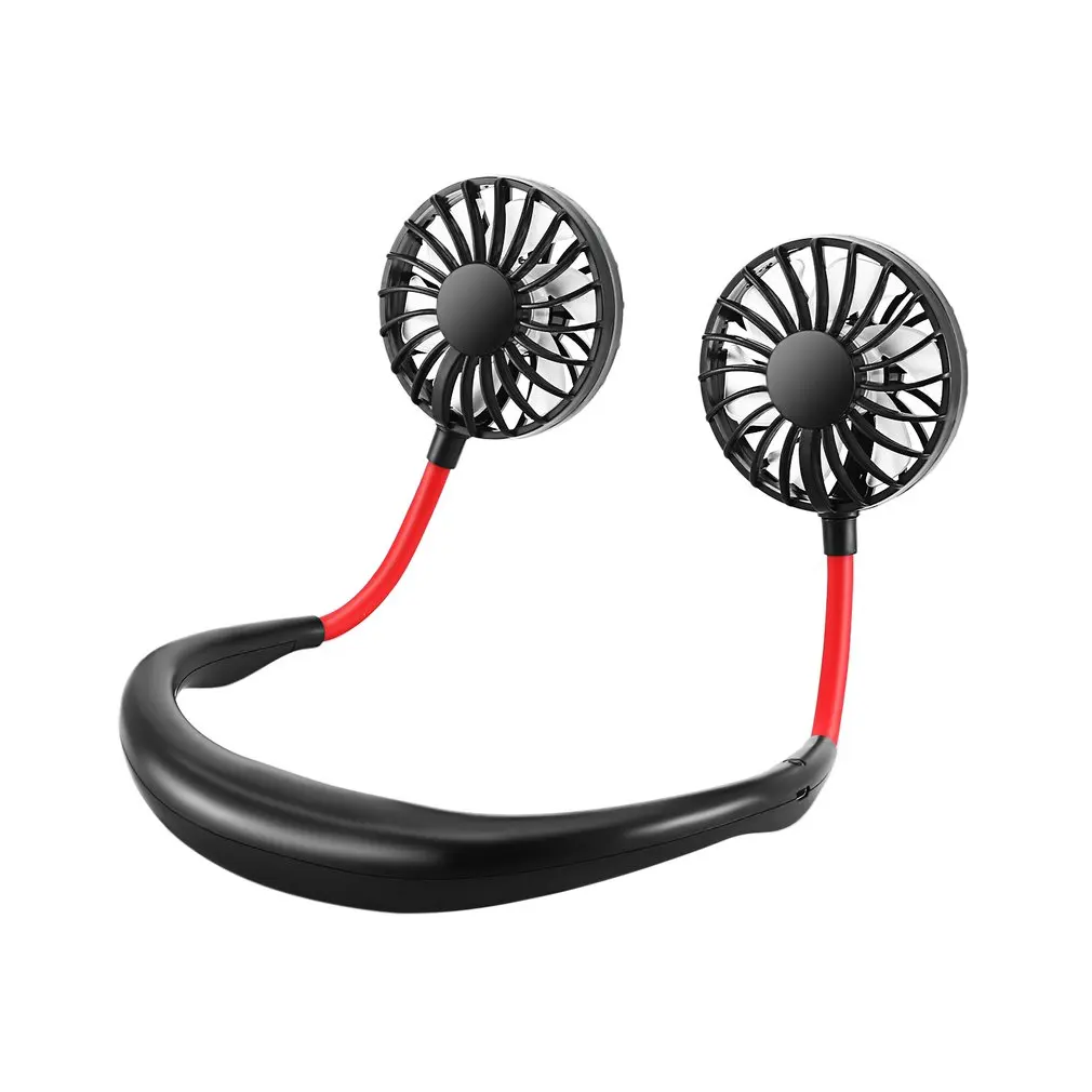 

Мини-вентилятор USB Handsfree Neck Fan