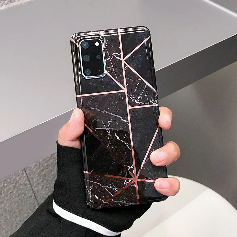 

The marble plaid is suitable for Samsung s20fe phone case Galaxy s21 s10 s20plus note20ultra 10 plus a71 51 41 soft shell A70 50