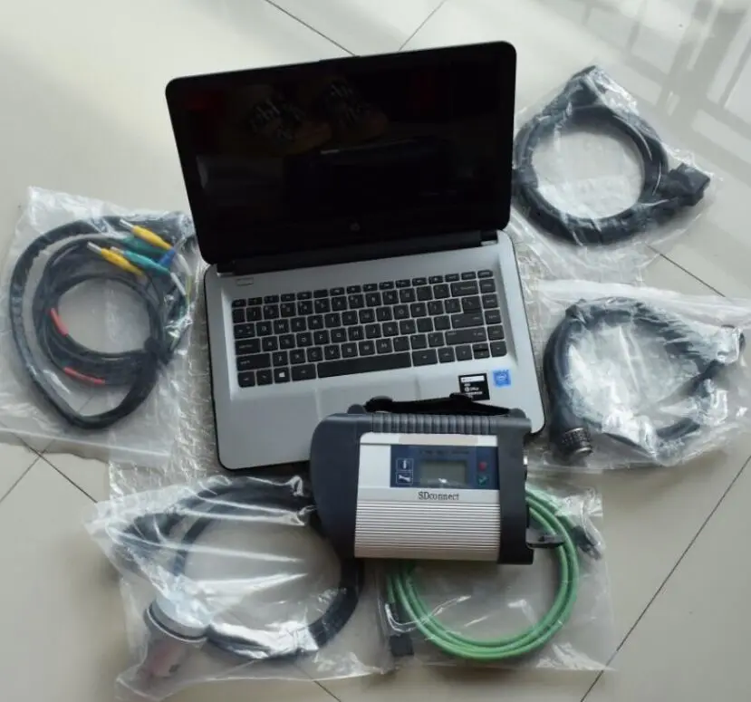 Программное обеспечение V12.2020 для Mb Star C4 и BM/W Icom A2 2 в 1 новый ноутбук n3060 4G ТБ SSD